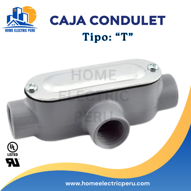 CAJA CONDULET TIPO “T” – HOME ELECTRIC PERU